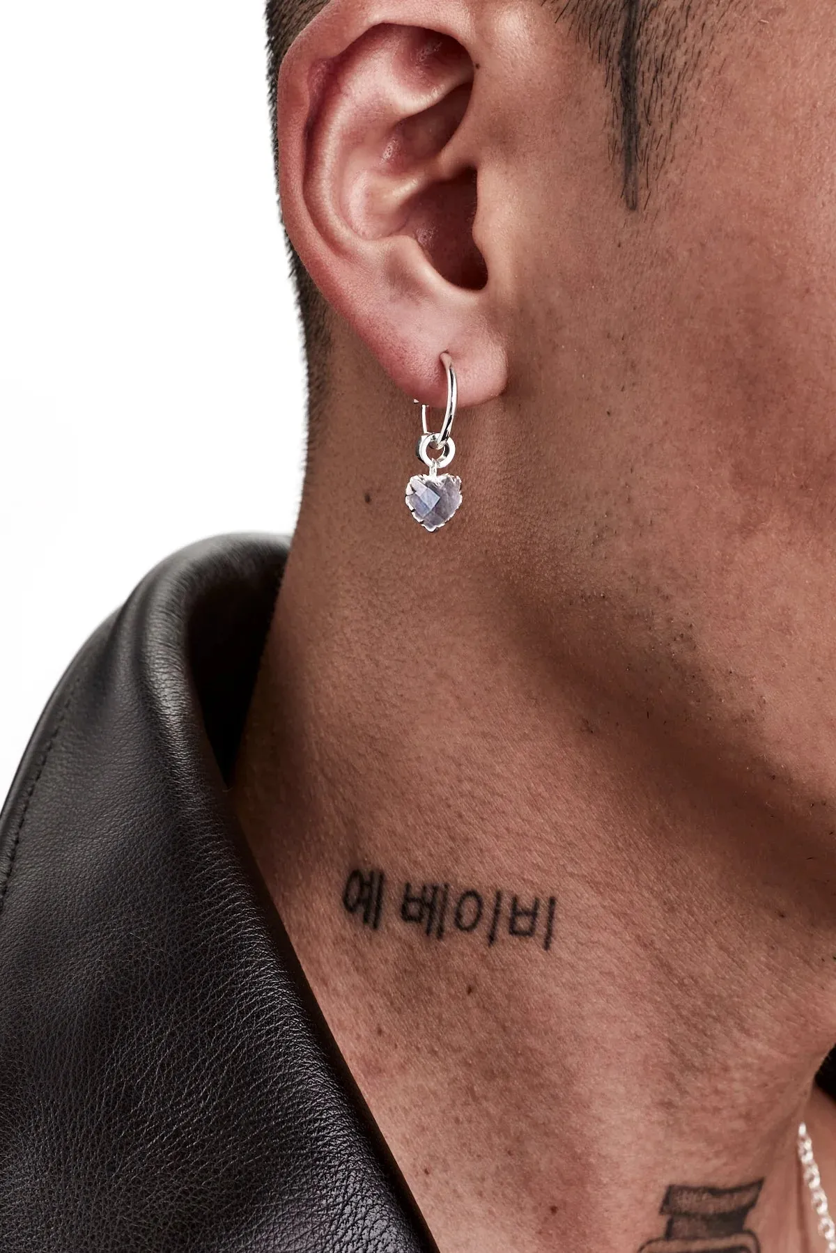 Stolen Girlfriends Club Love anchor Earring Moonstone
