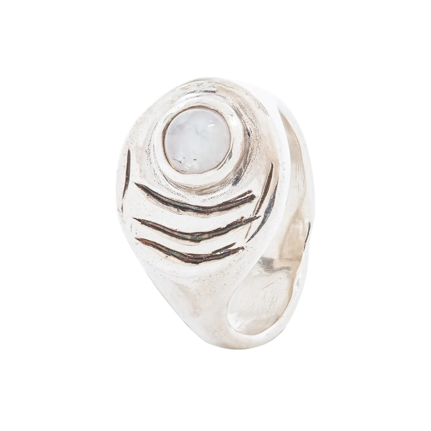 STRAND RING / STERLING SILVER / OOAK #2