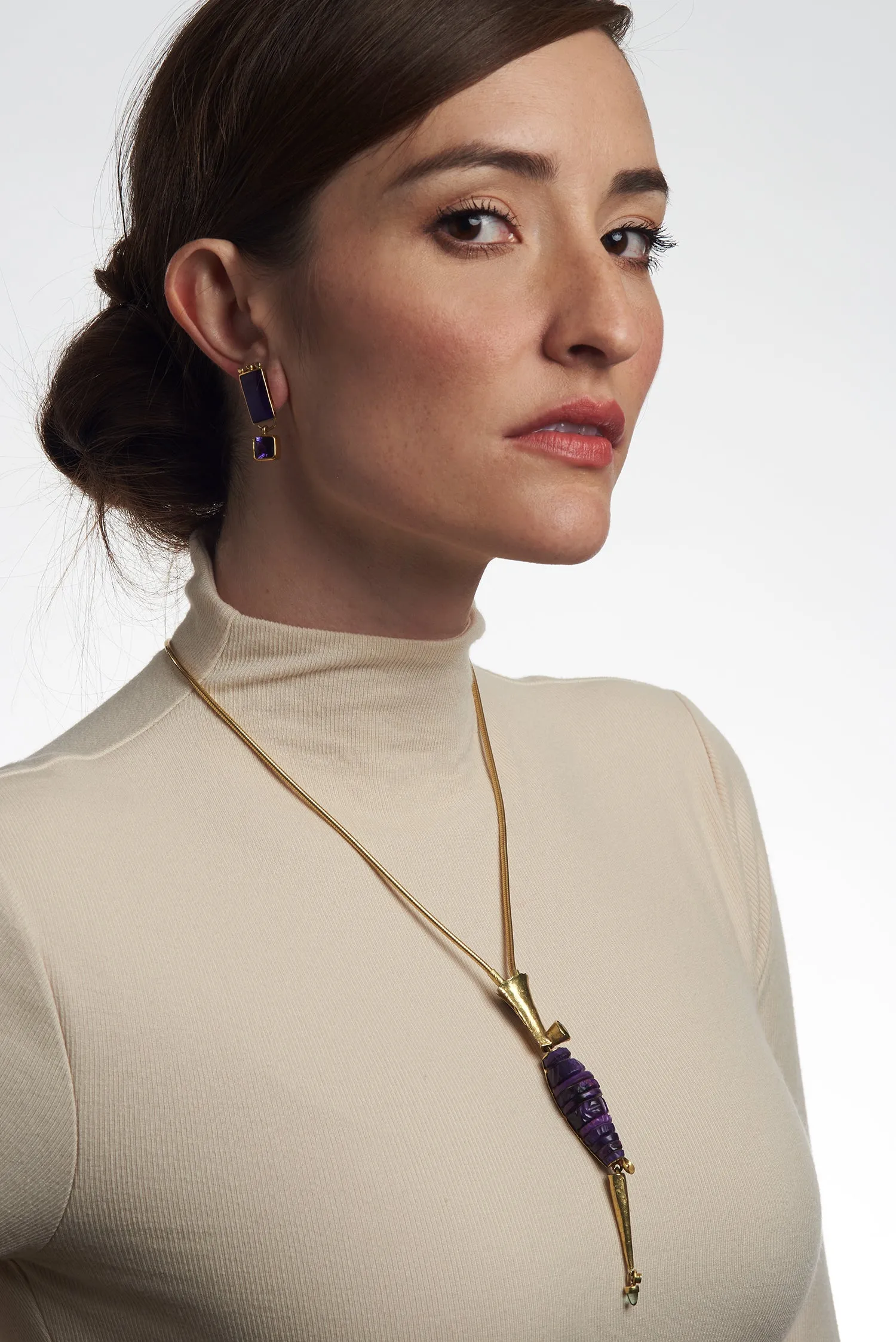Sugilite Lavalier