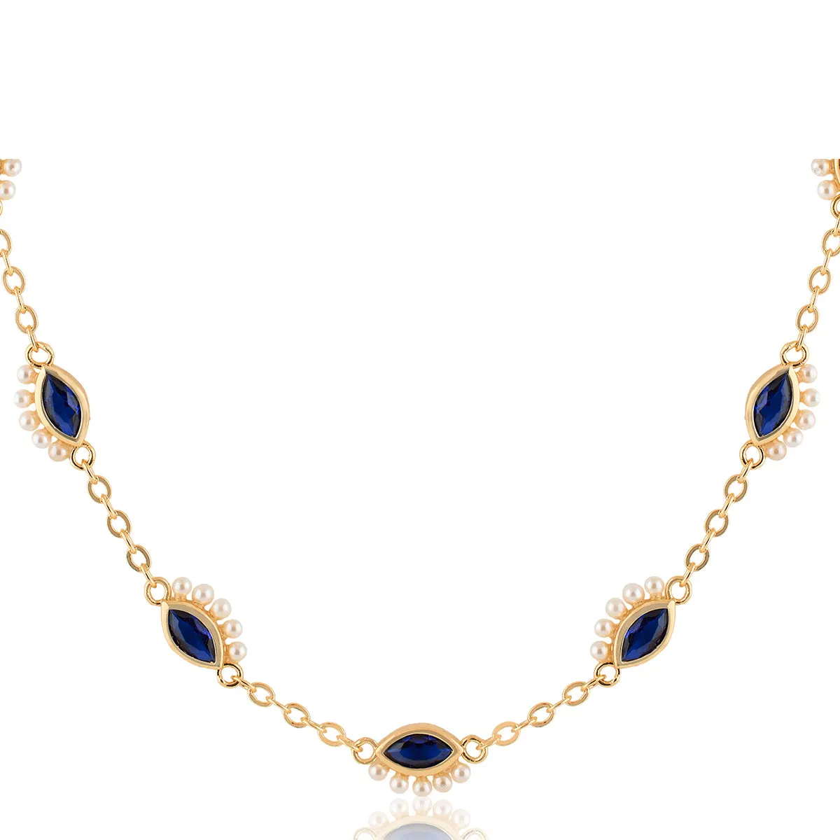 Summer Eyes Choker Necklace