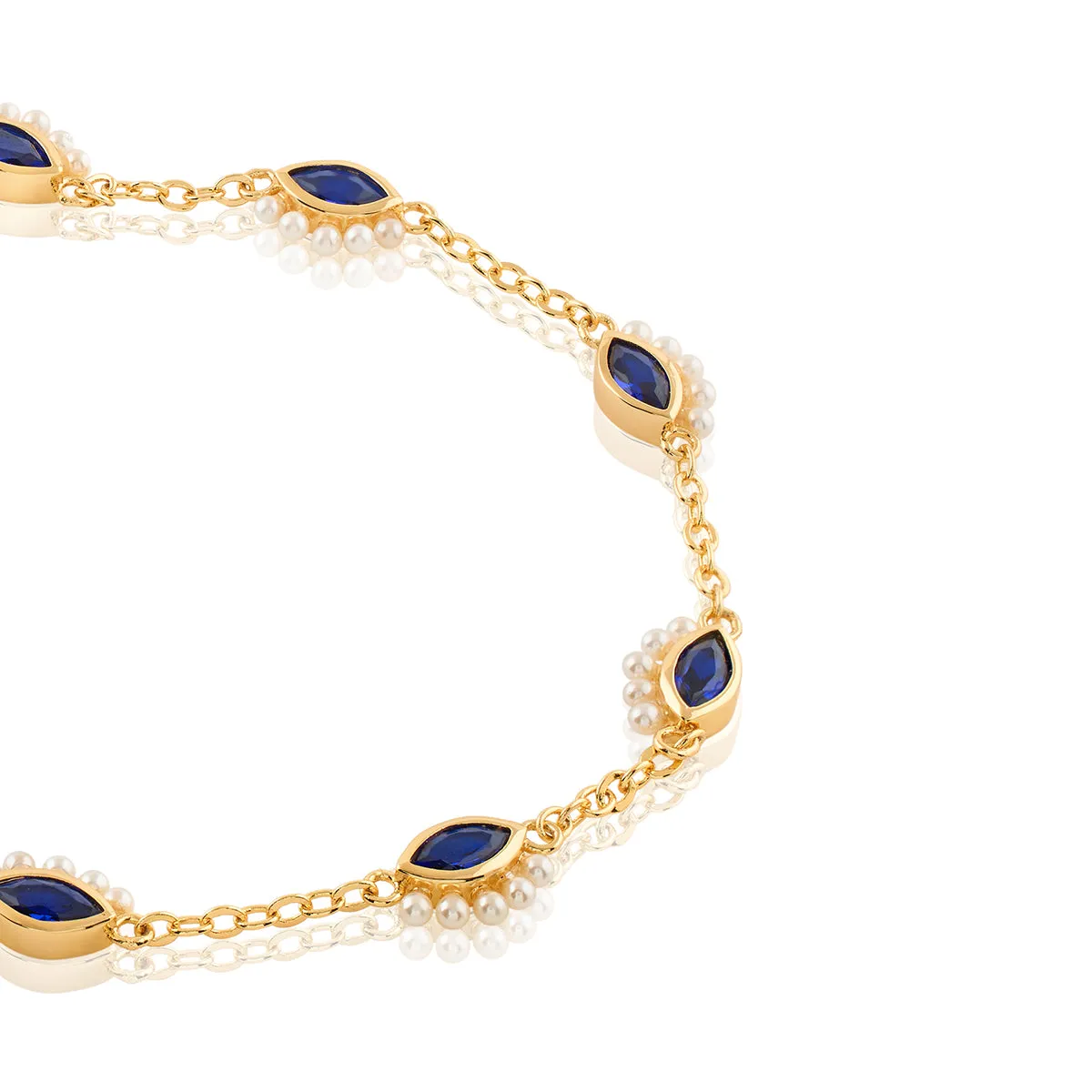 Summer Eyes Choker Necklace