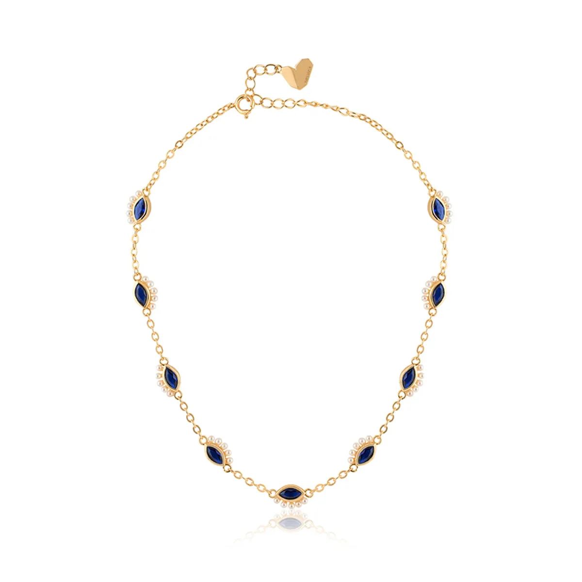 Summer Eyes Choker Necklace