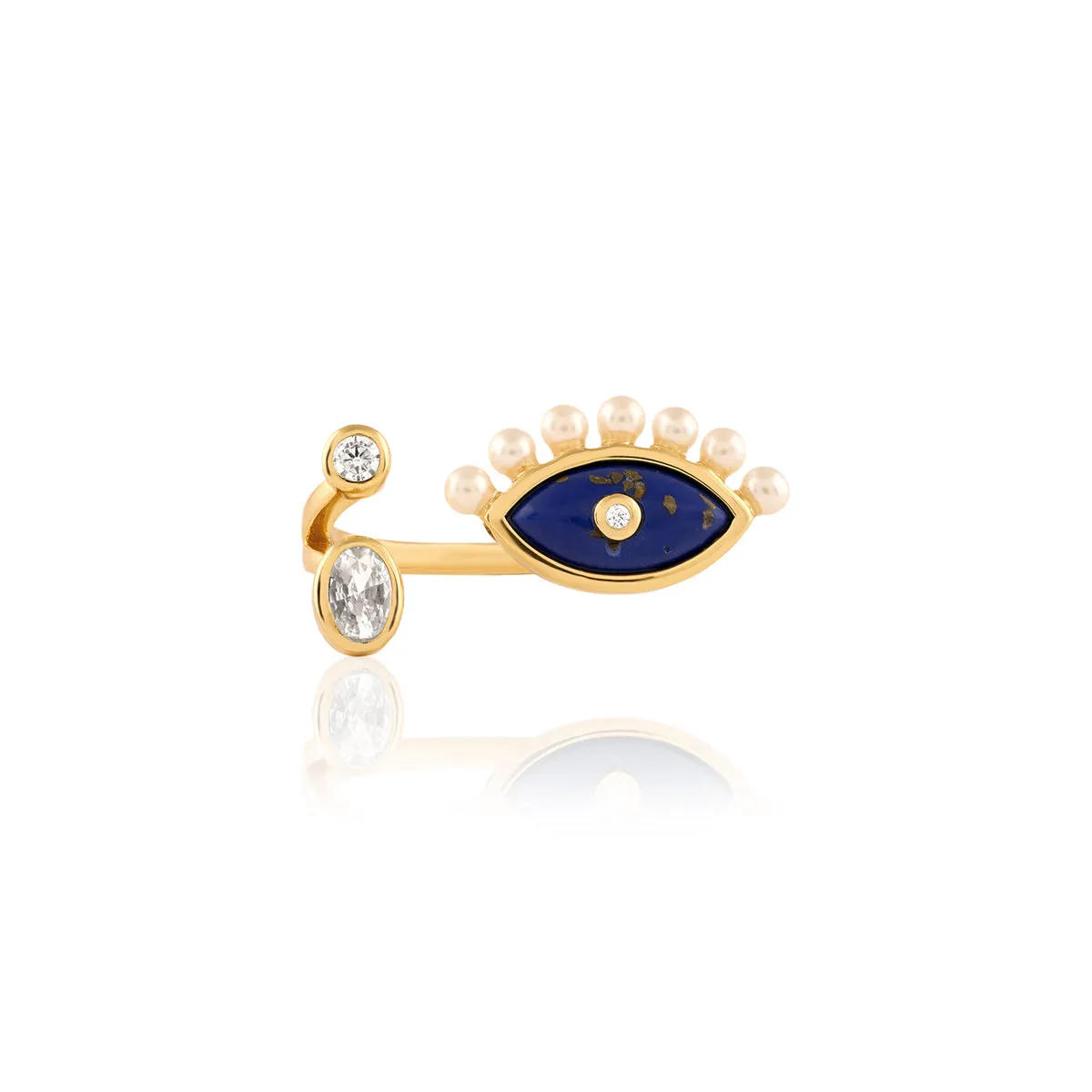 Summer Eyes Two-Head Ring