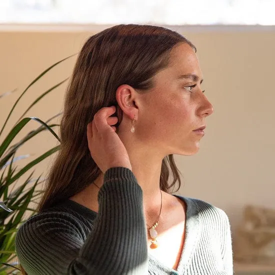 Sweet Moonstone Earring