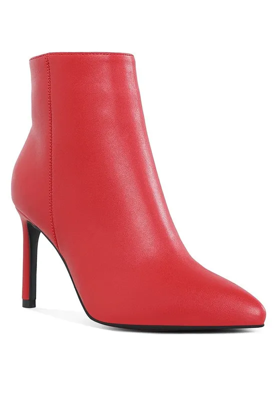 Tatria- Animal Print Ankle Bootie