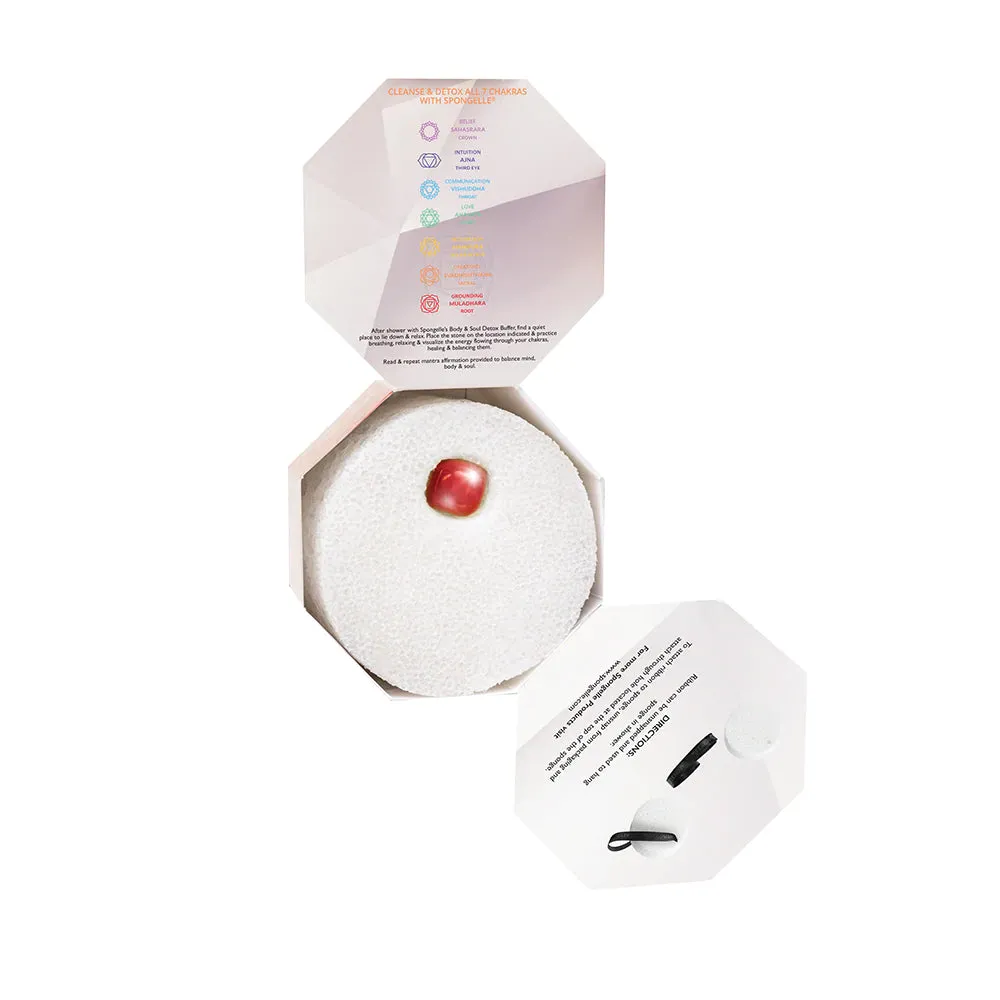 The Body & Soul Detox Crystal Buffer - Various Scents