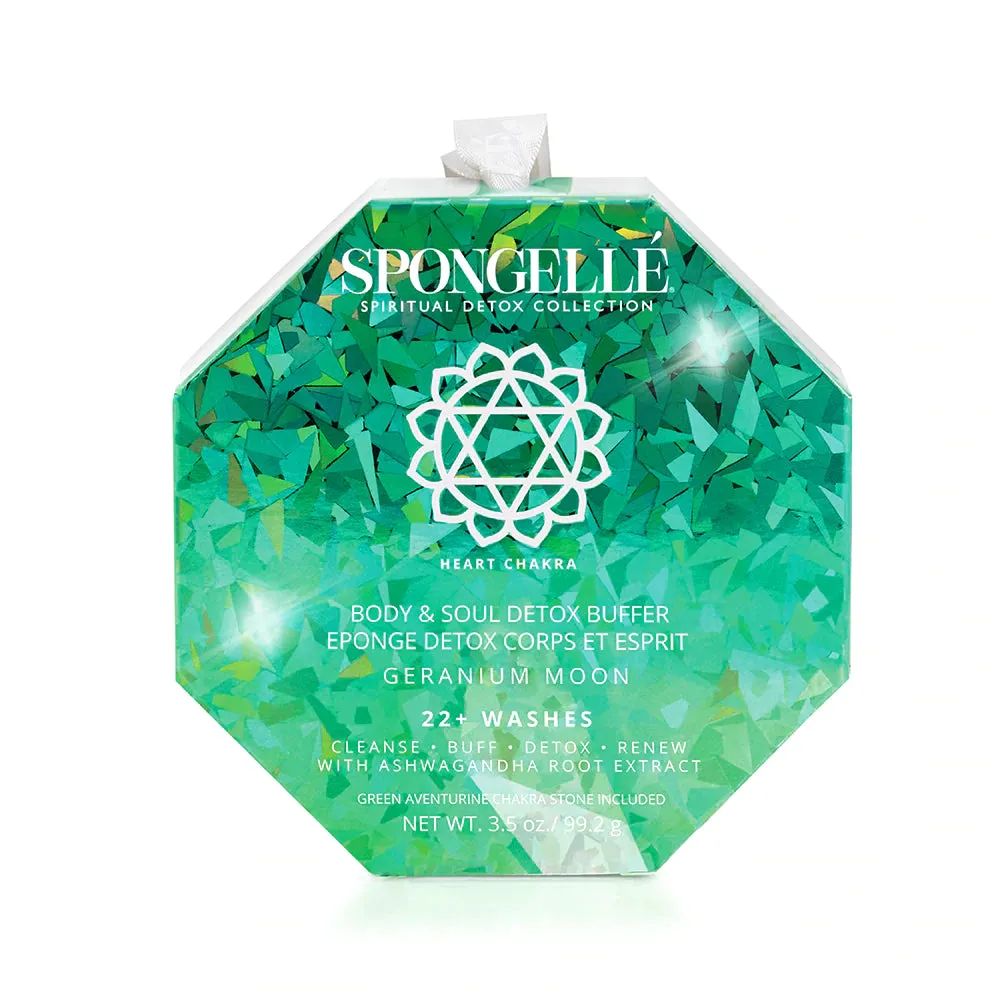 The Body & Soul Detox Crystal Buffer - Various Scents