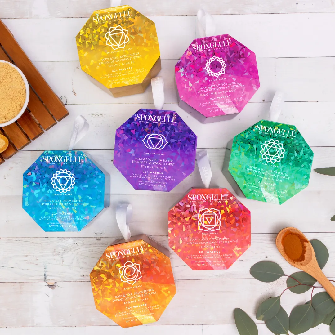 The Body & Soul Detox Crystal Buffer - Various Scents
