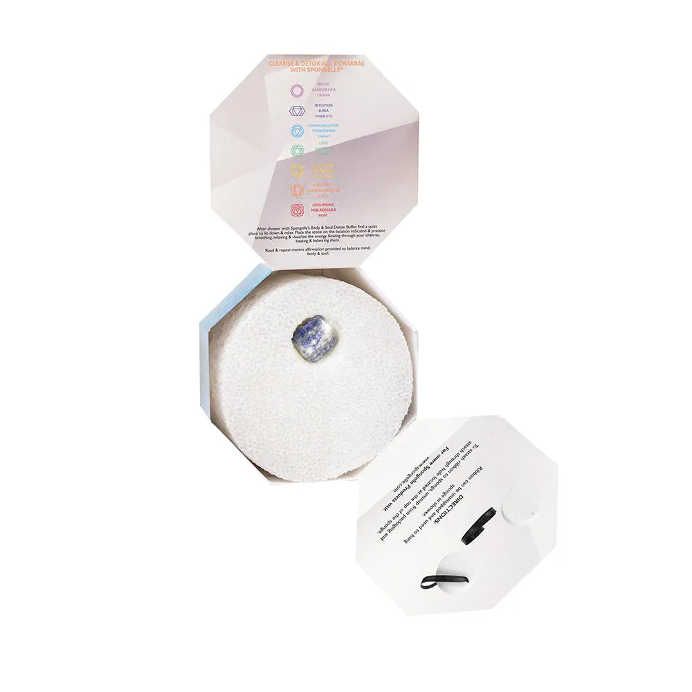 The Body & Soul Detox Crystal Buffer - Various Scents