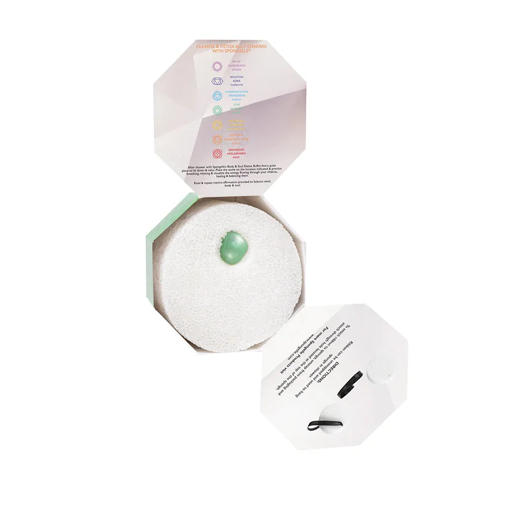The Body & Soul Detox Crystal Buffer - Various Scents