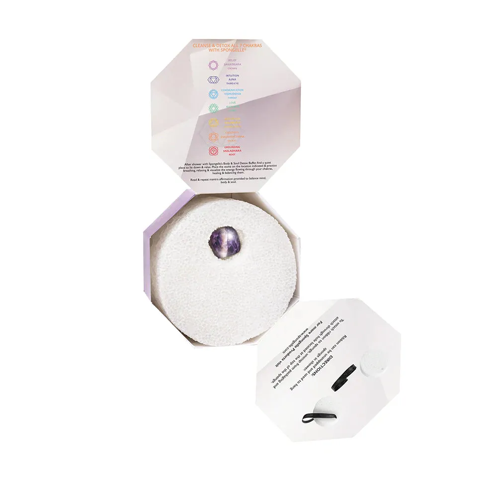 The Body & Soul Detox Crystal Buffer - Various Scents
