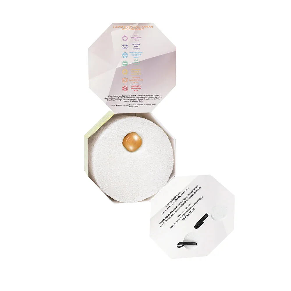 The Body & Soul Detox Crystal Buffer - Various Scents
