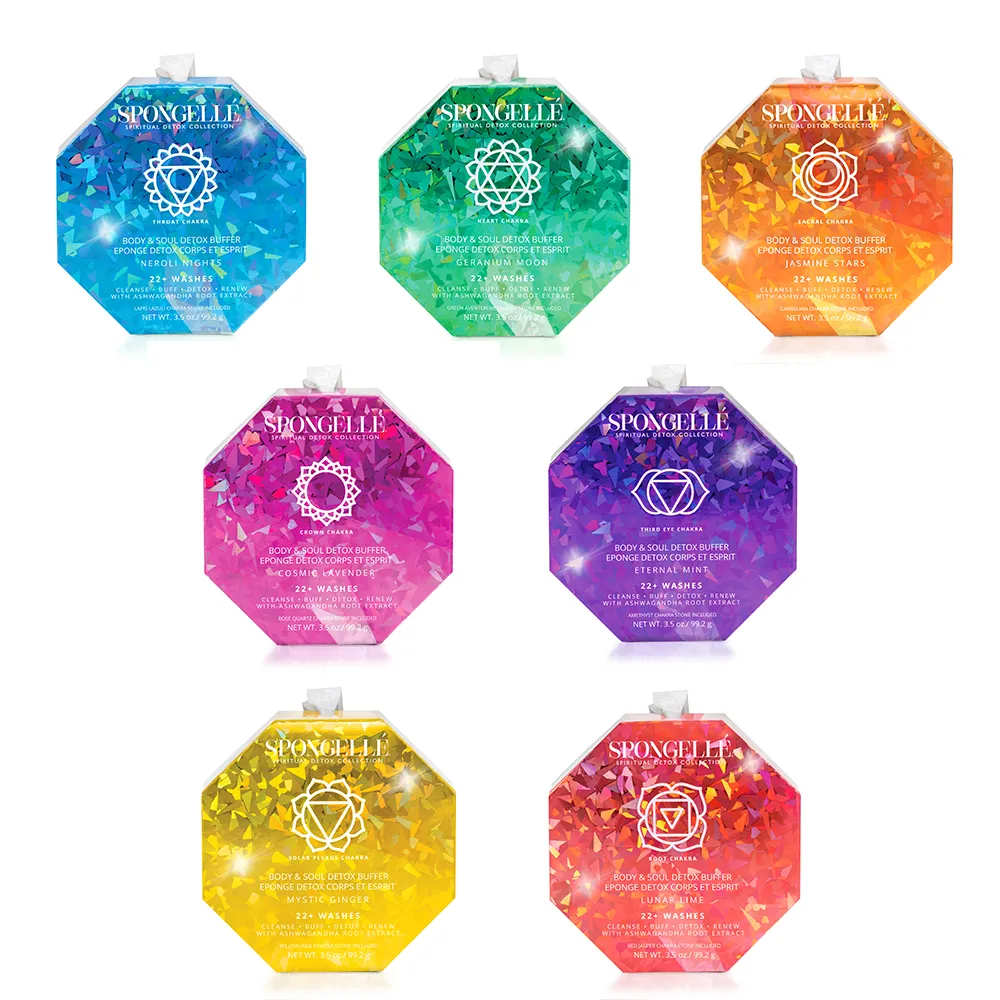 The Body & Soul Detox Crystal Buffer - Various Scents