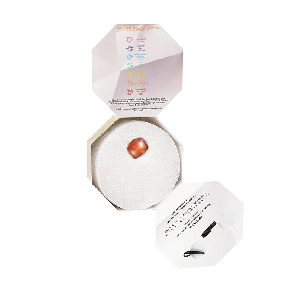 The Body & Soul Detox Crystal Buffer - Various Scents