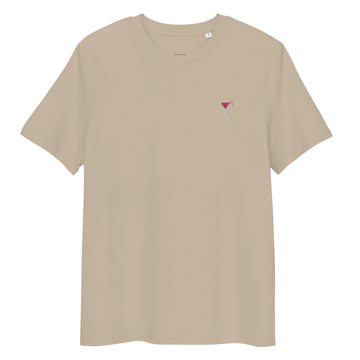 The Cosmopolitan Glass organic t-shirt