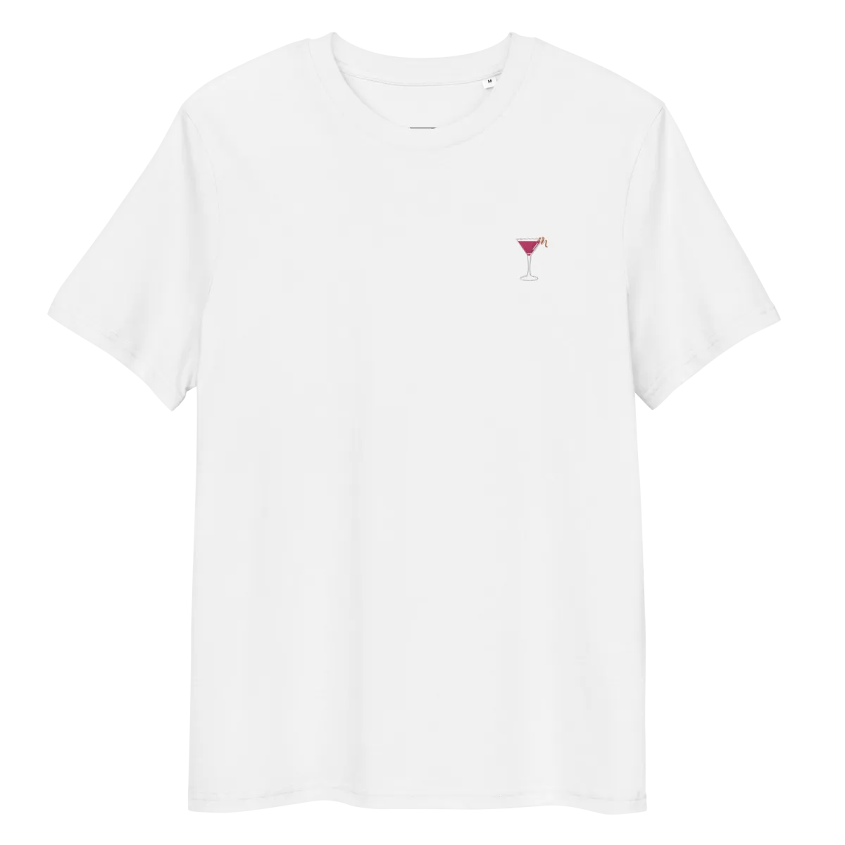 The Cosmopolitan Glass organic t-shirt