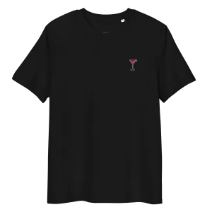 The Cosmopolitan Glass organic t-shirt