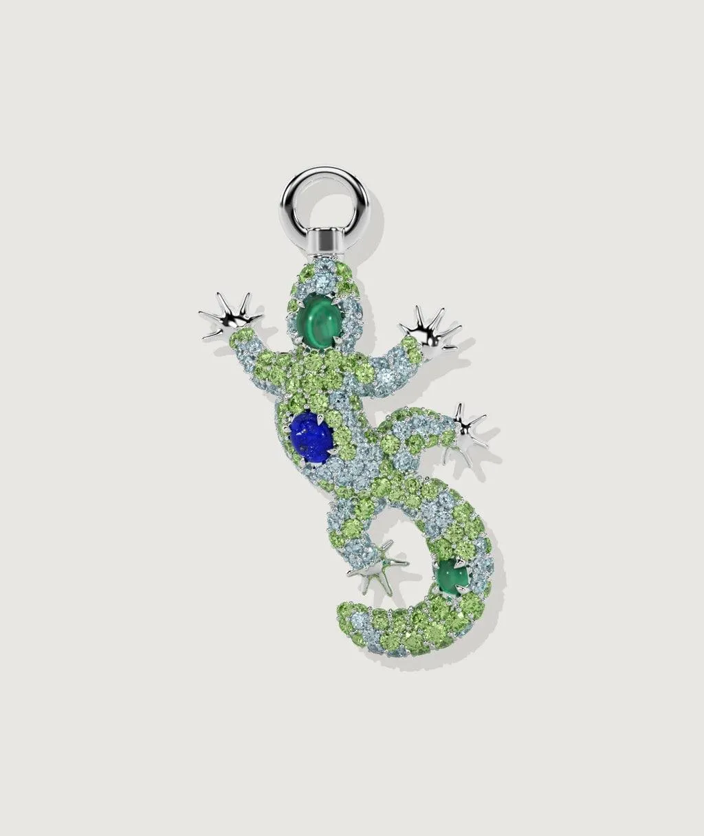 The Echo Gecko Charm