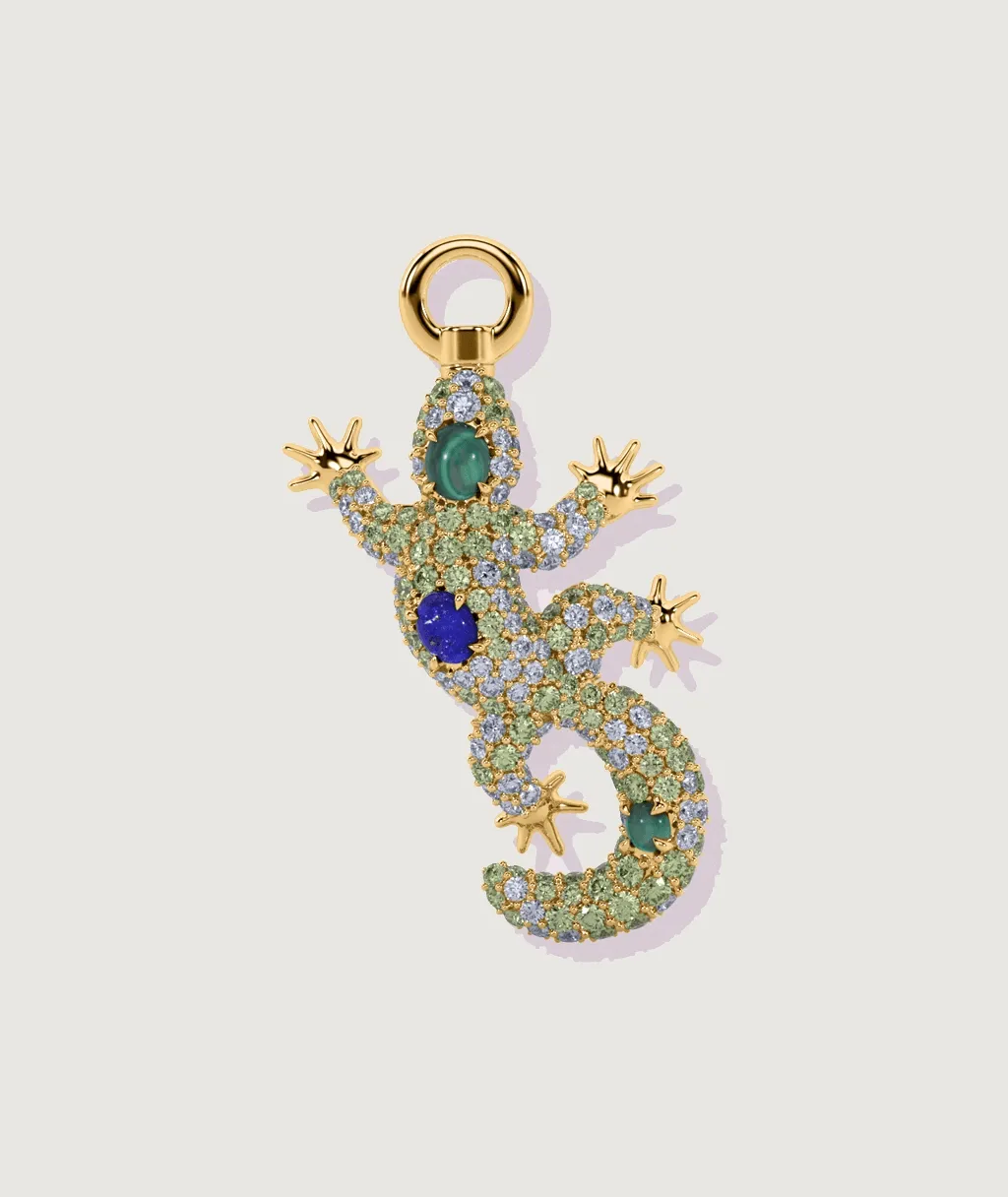 The Echo Gecko Charm