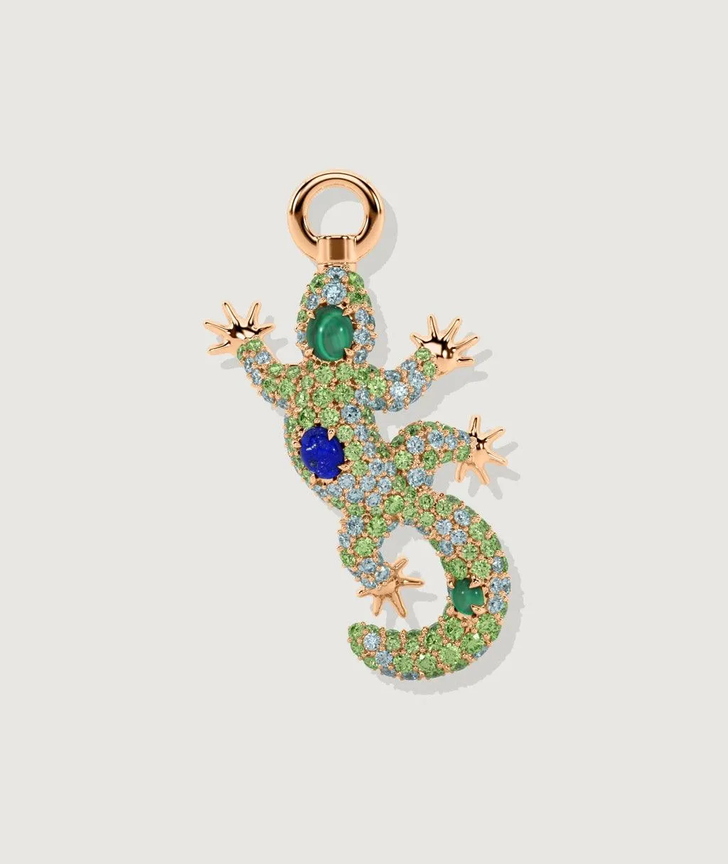 The Echo Gecko Charm