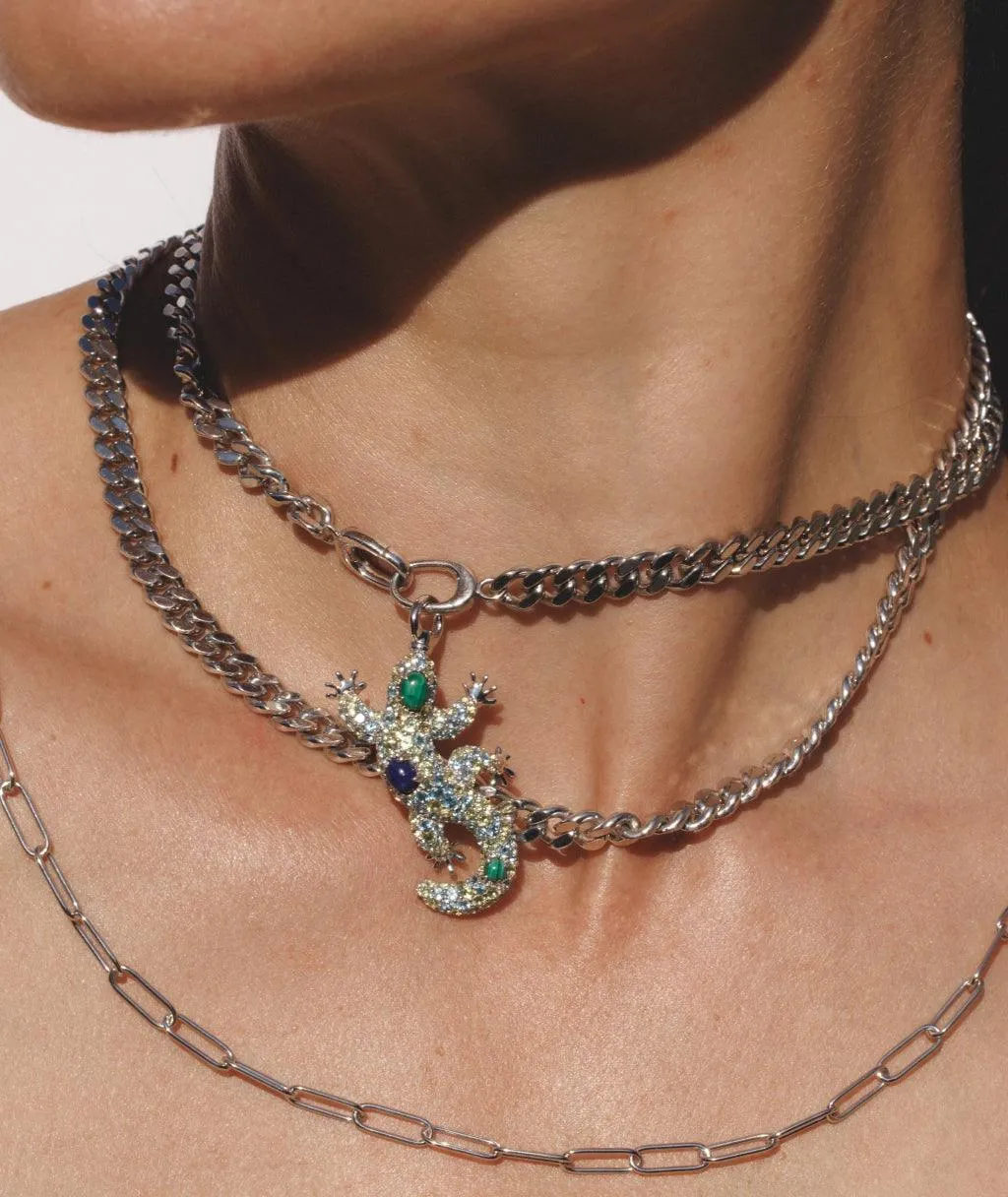 The Echo Gecko Charm