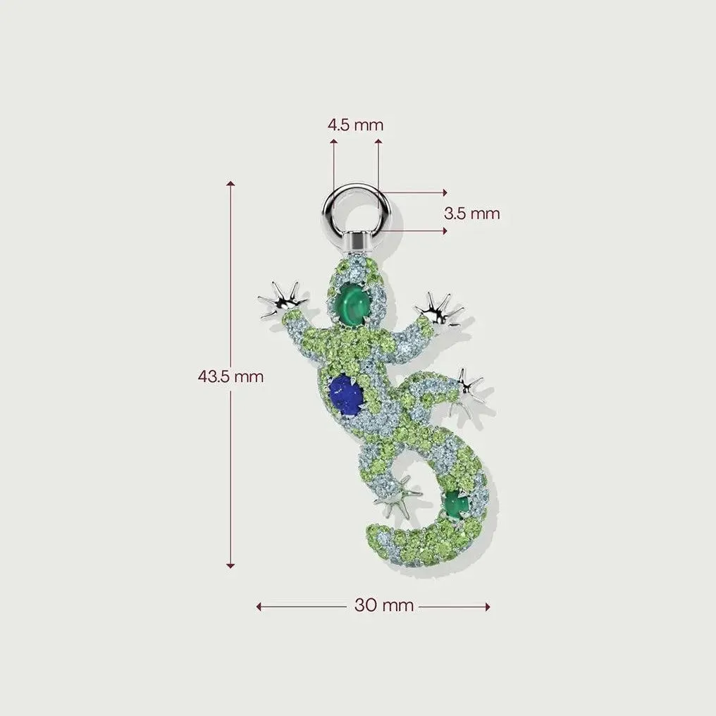 The Echo Gecko Charm