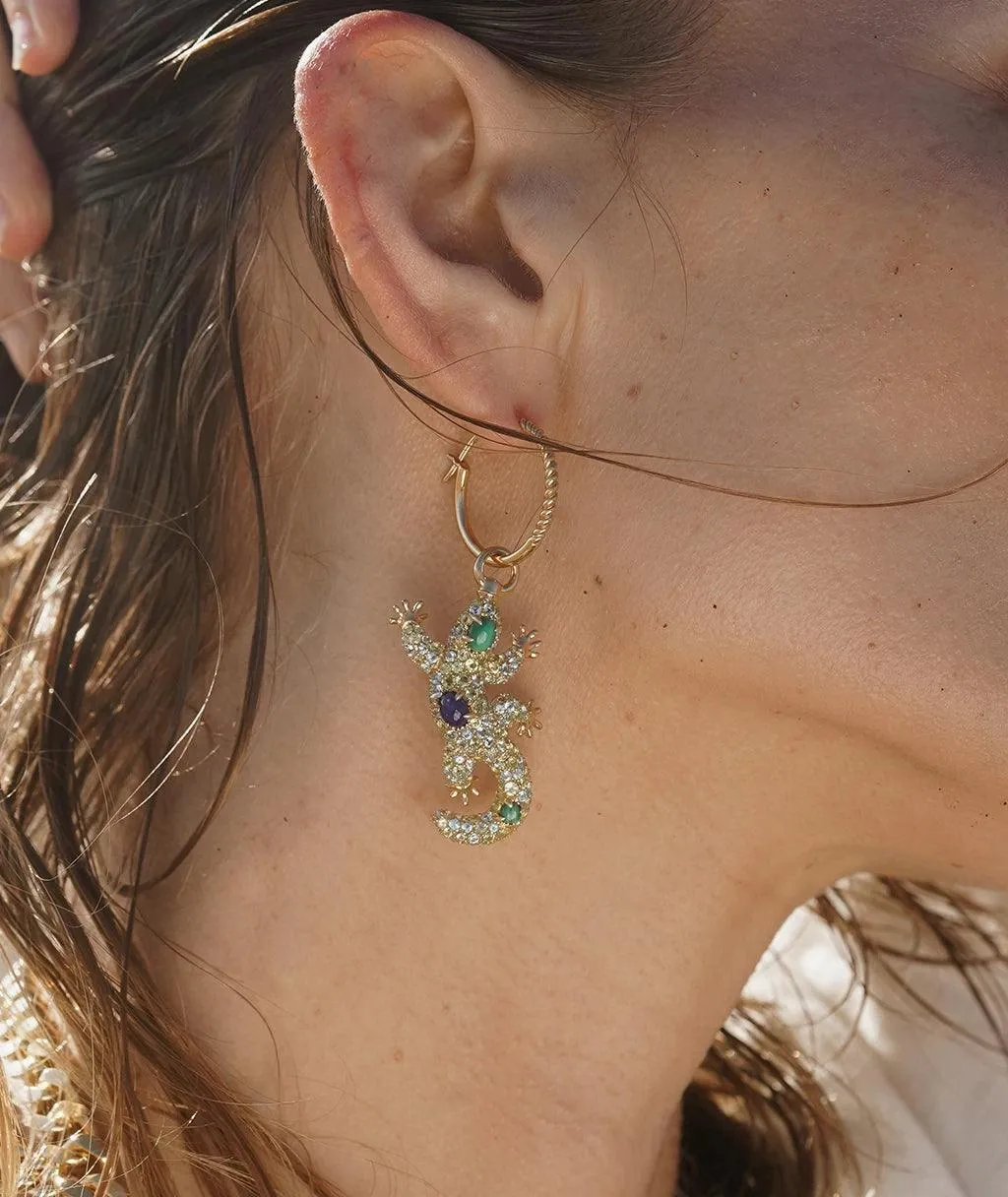 The Echo Gecko Charm