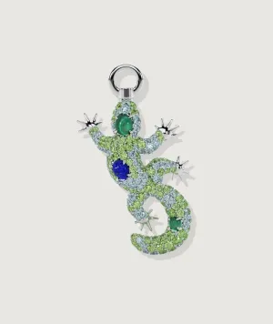 The Echo Gecko Charm