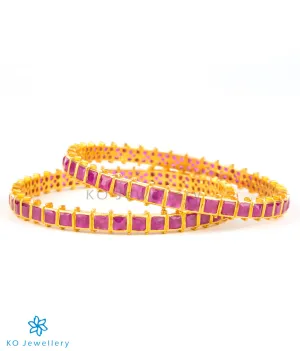 The Raag Silver Kemp Bangle (Size/2.2/2.4/2.6/2.8)