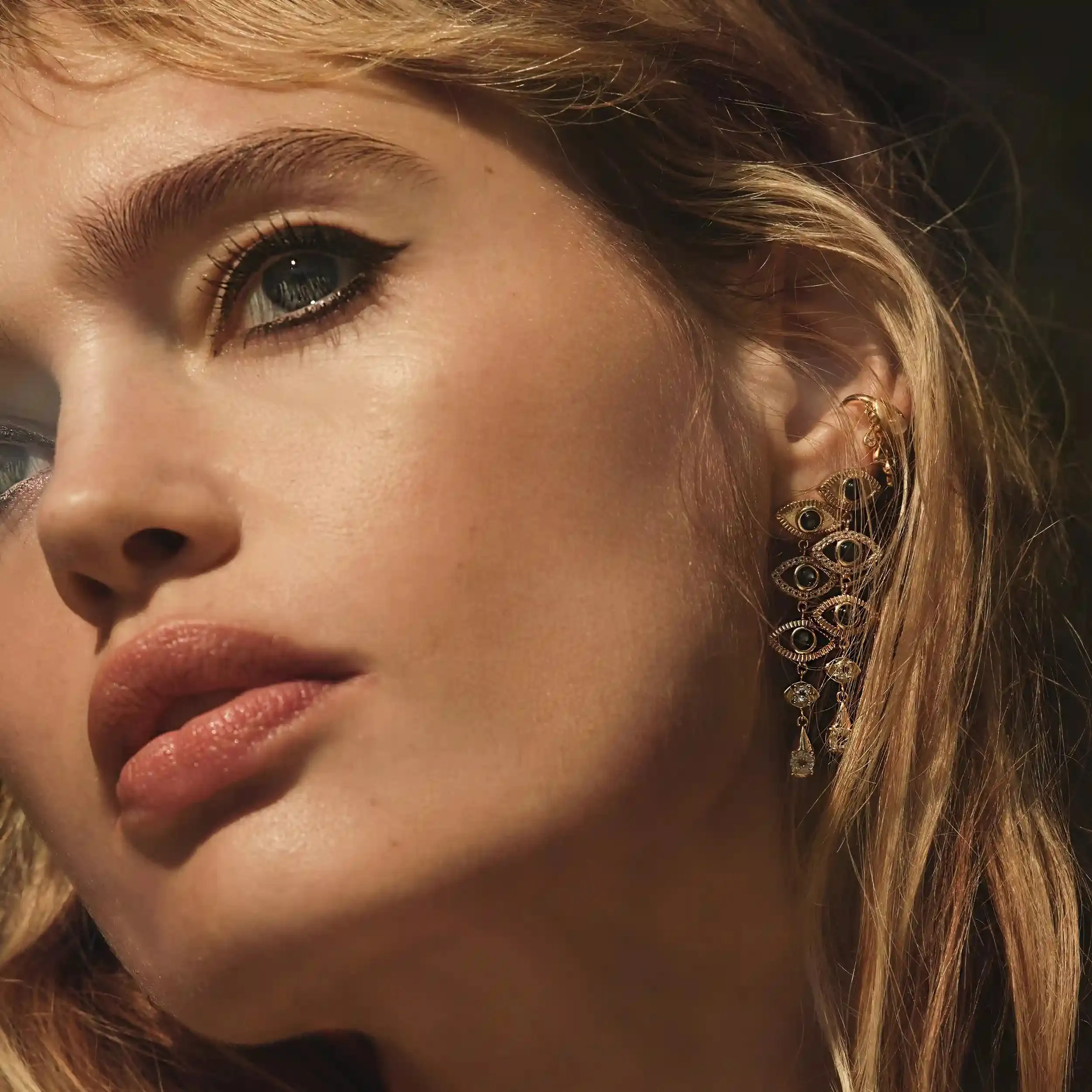 Third Eye Ear Cuff