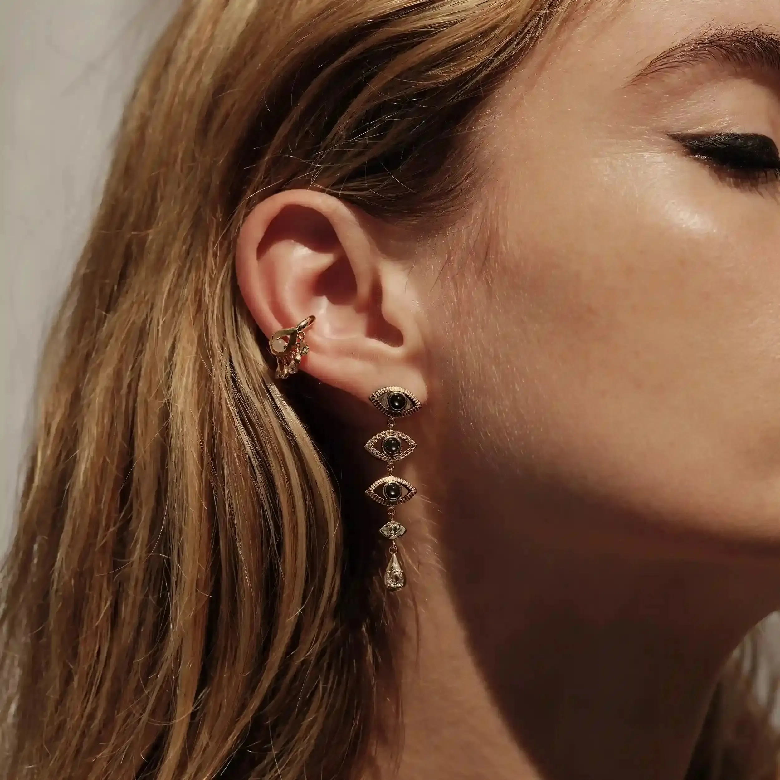 Third Eye Ear Cuff