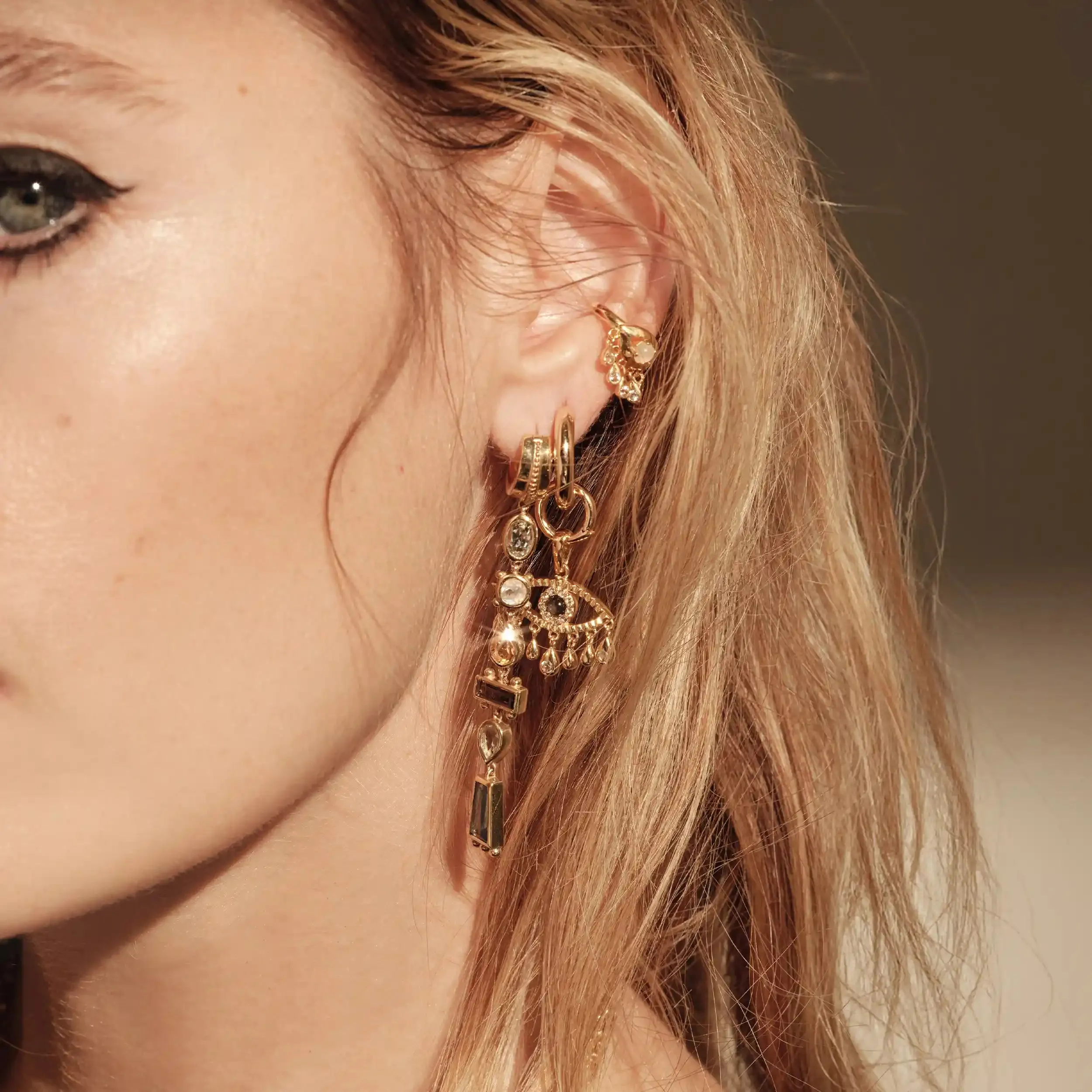 Third Eye Ear Cuff