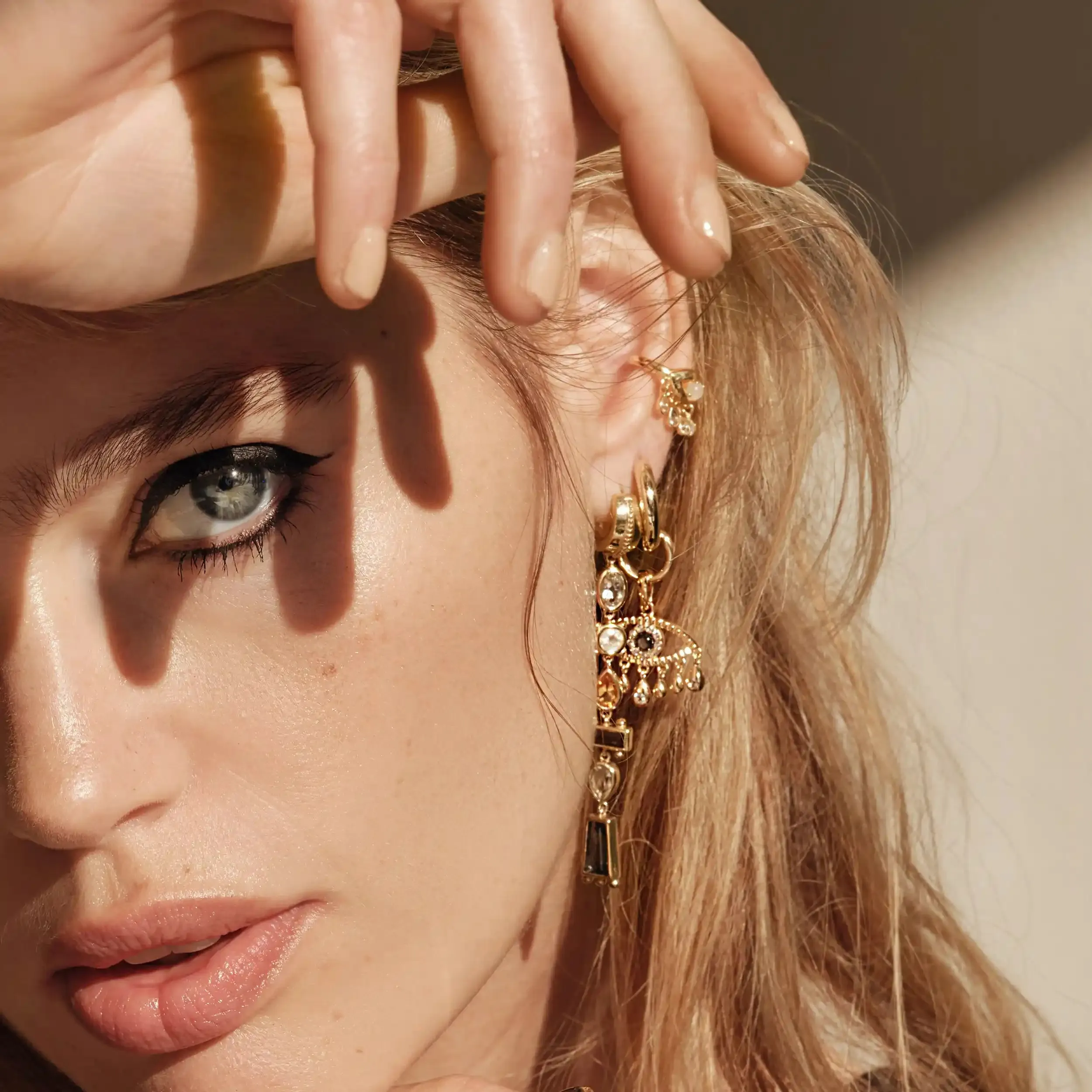 Third Eye Ear Cuff