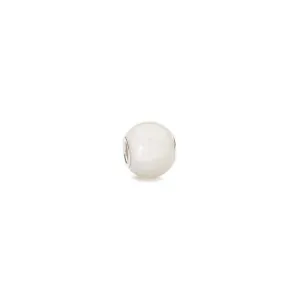 Trollbeads Round White Moonstone TSTBE-00017