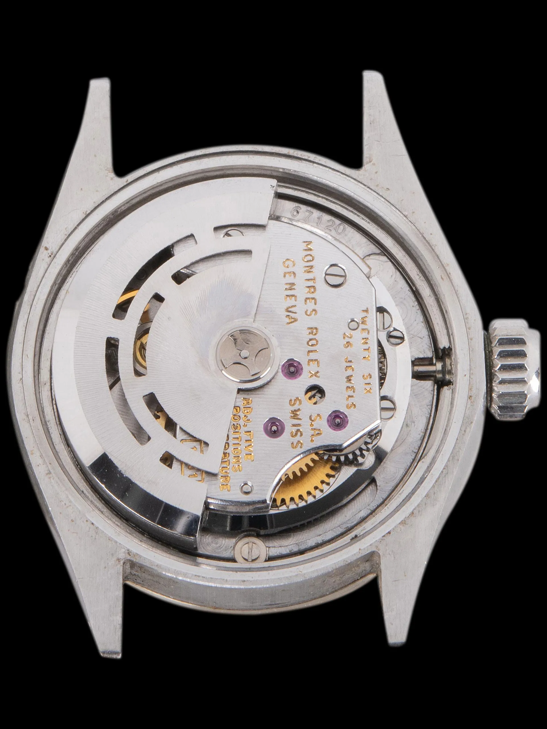 *Unpolished* 1971 Rolex Ladies Date (Ref. 6517) Silver Radial Dial