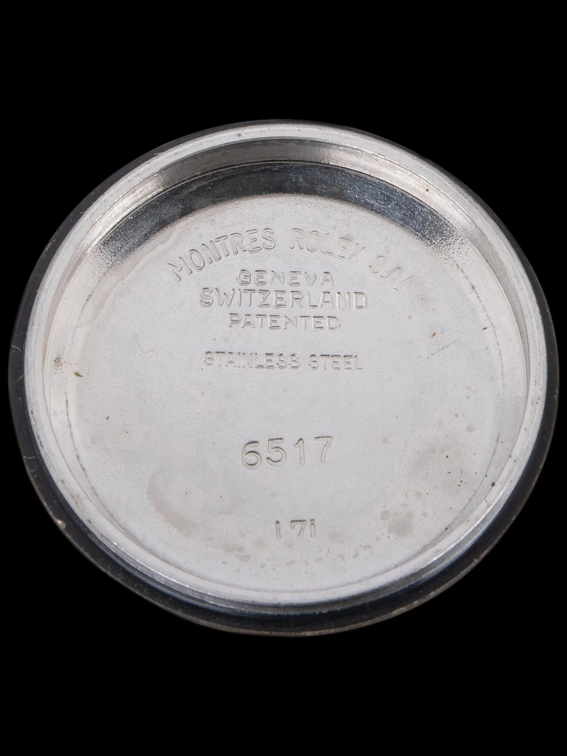 *Unpolished* 1971 Rolex Ladies Date (Ref. 6517) Silver Radial Dial