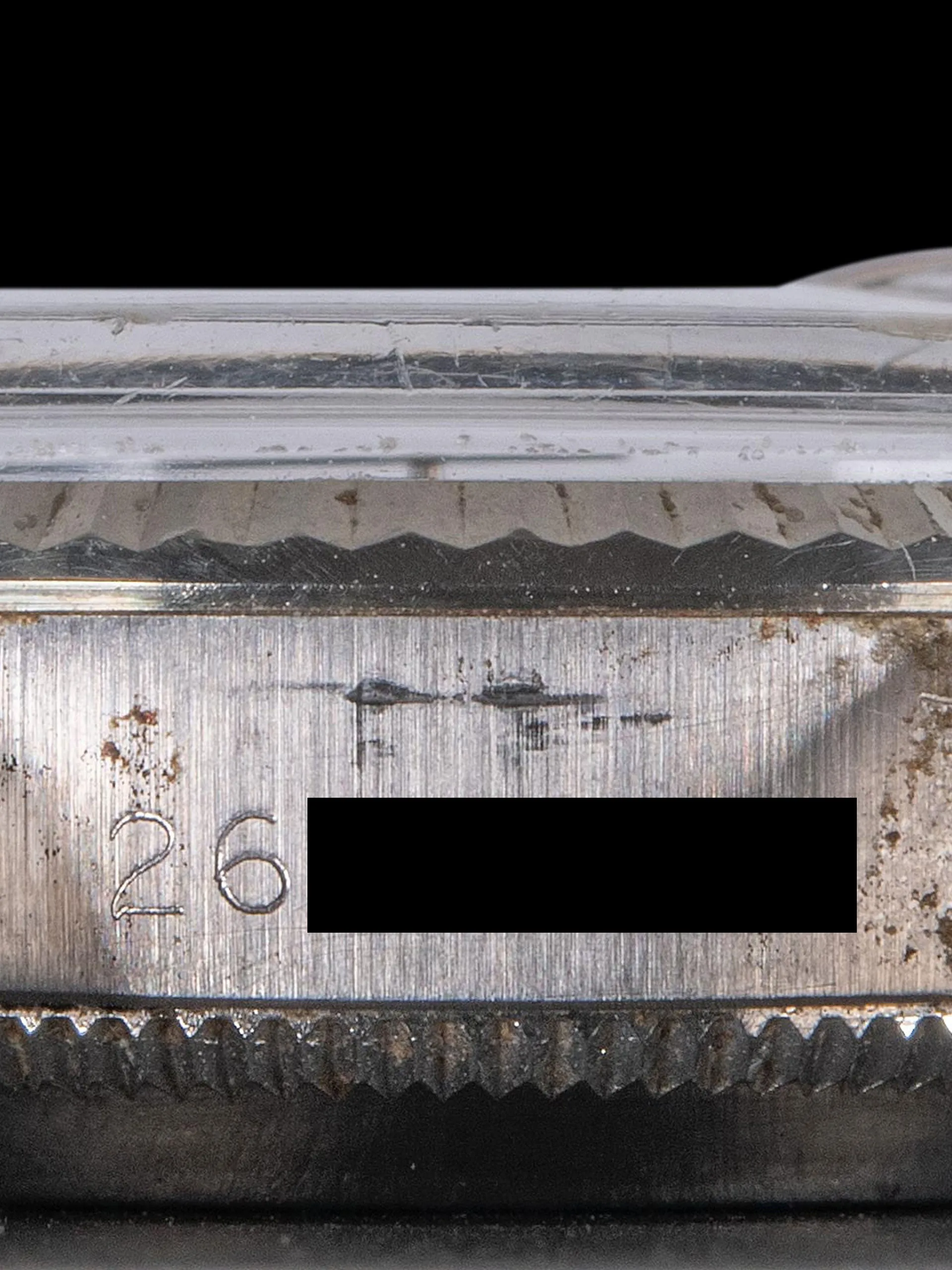 *Unpolished* 1971 Rolex Ladies Date (Ref. 6517) Silver Radial Dial