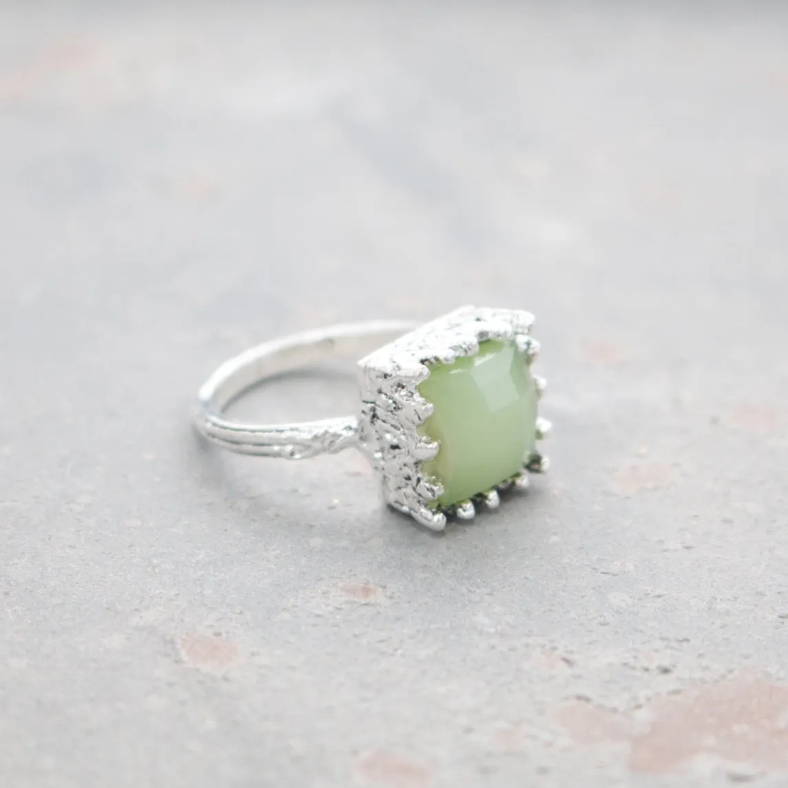 Vintage Moonstone Ring