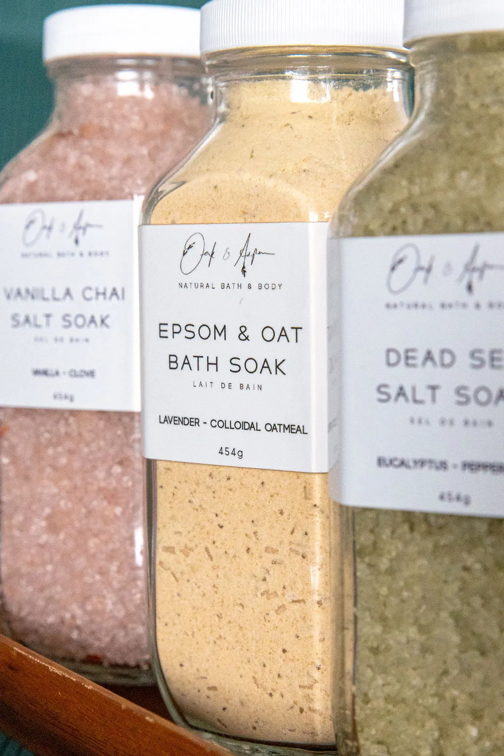 Wholesale - Salt Soak: Vanilla Chai