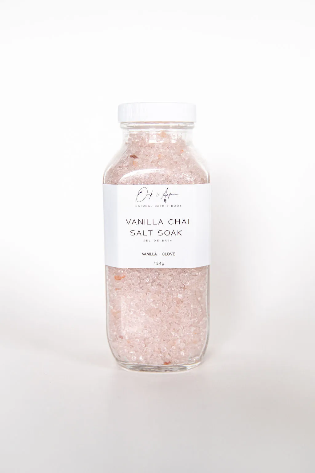 Wholesale - Salt Soak: Vanilla Chai
