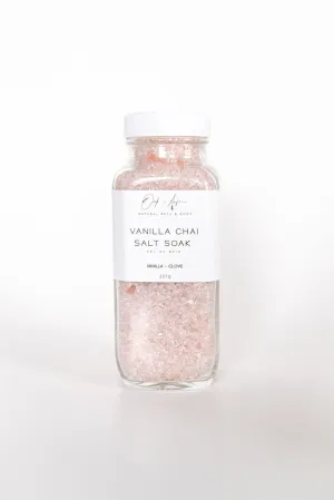 Wholesale - Salt Soak: Vanilla Chai
