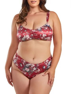 Women's Brittany Plus Size Bra Set Lingerie
