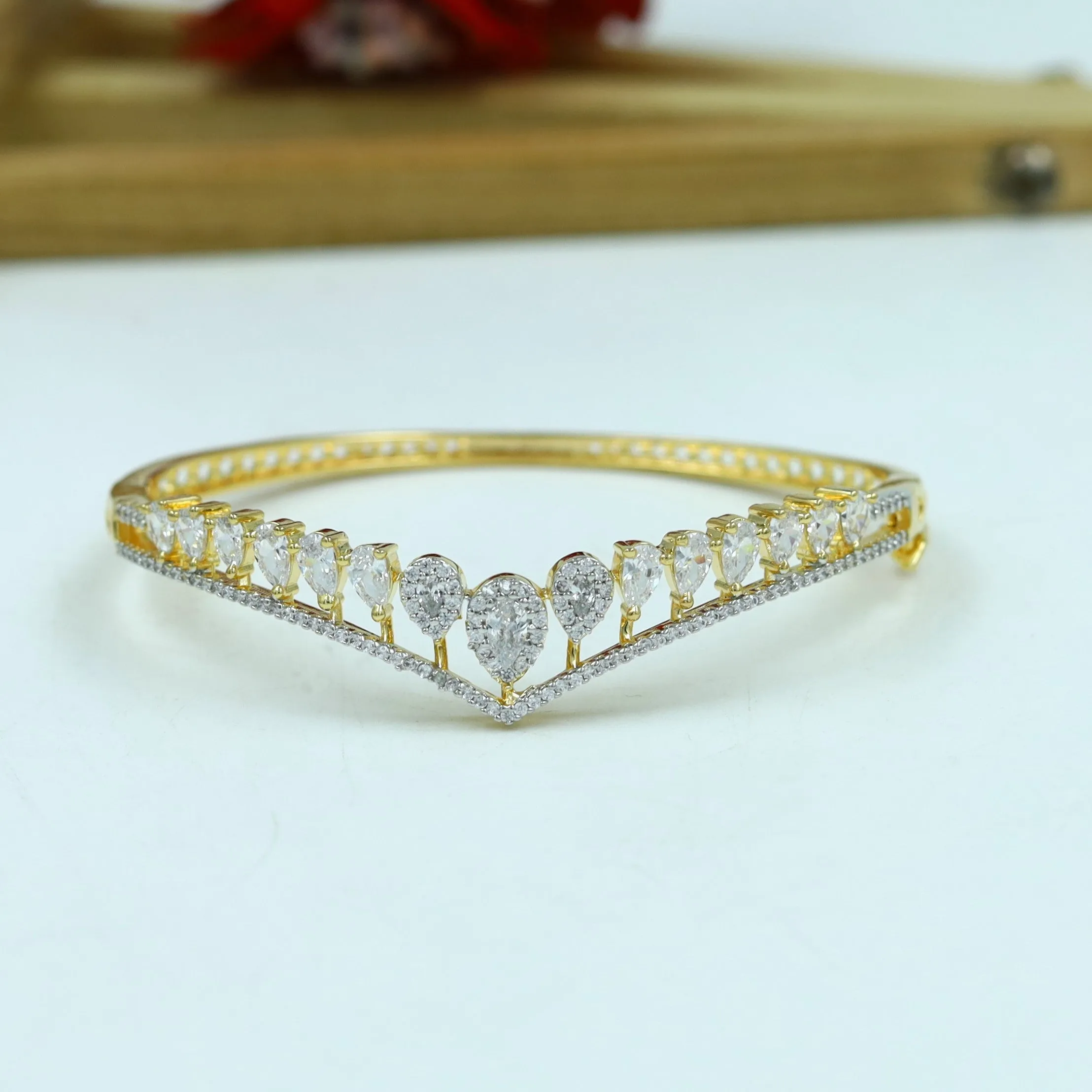 Zircon/AD Bracelet 14882-08