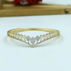Zircon/AD Bracelet 14882-08